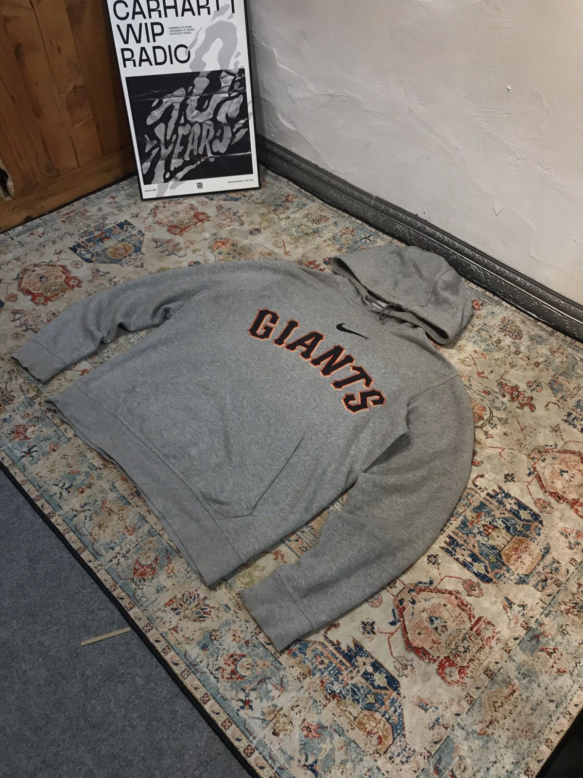 NFL × Nike nikexNFL_VINTAGE CENTER GIANT 90s Size US M / EU 48-50 / 2 - 1 Thumbnail