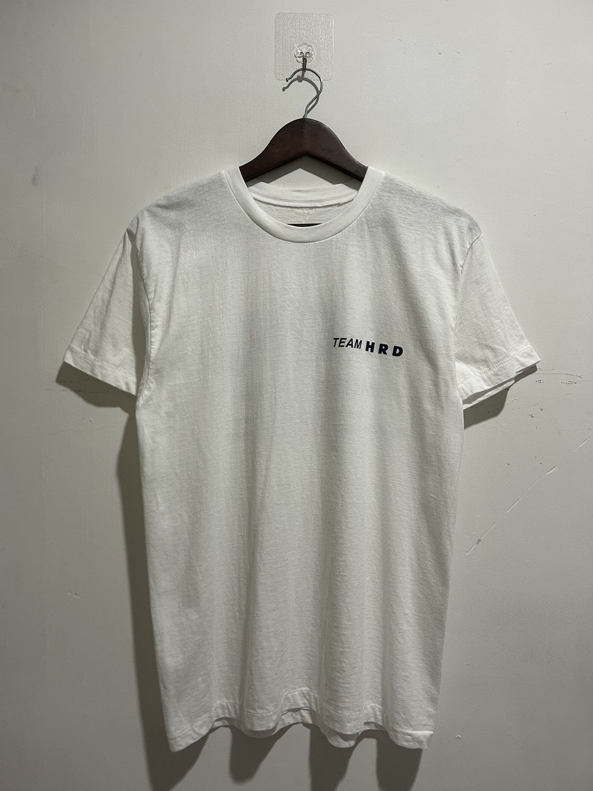 Vintage Vintage 1990s HRD Racing Team Motorsports Tshirt Size US M / EU 48-50 / 2 - 2 Thumbnail