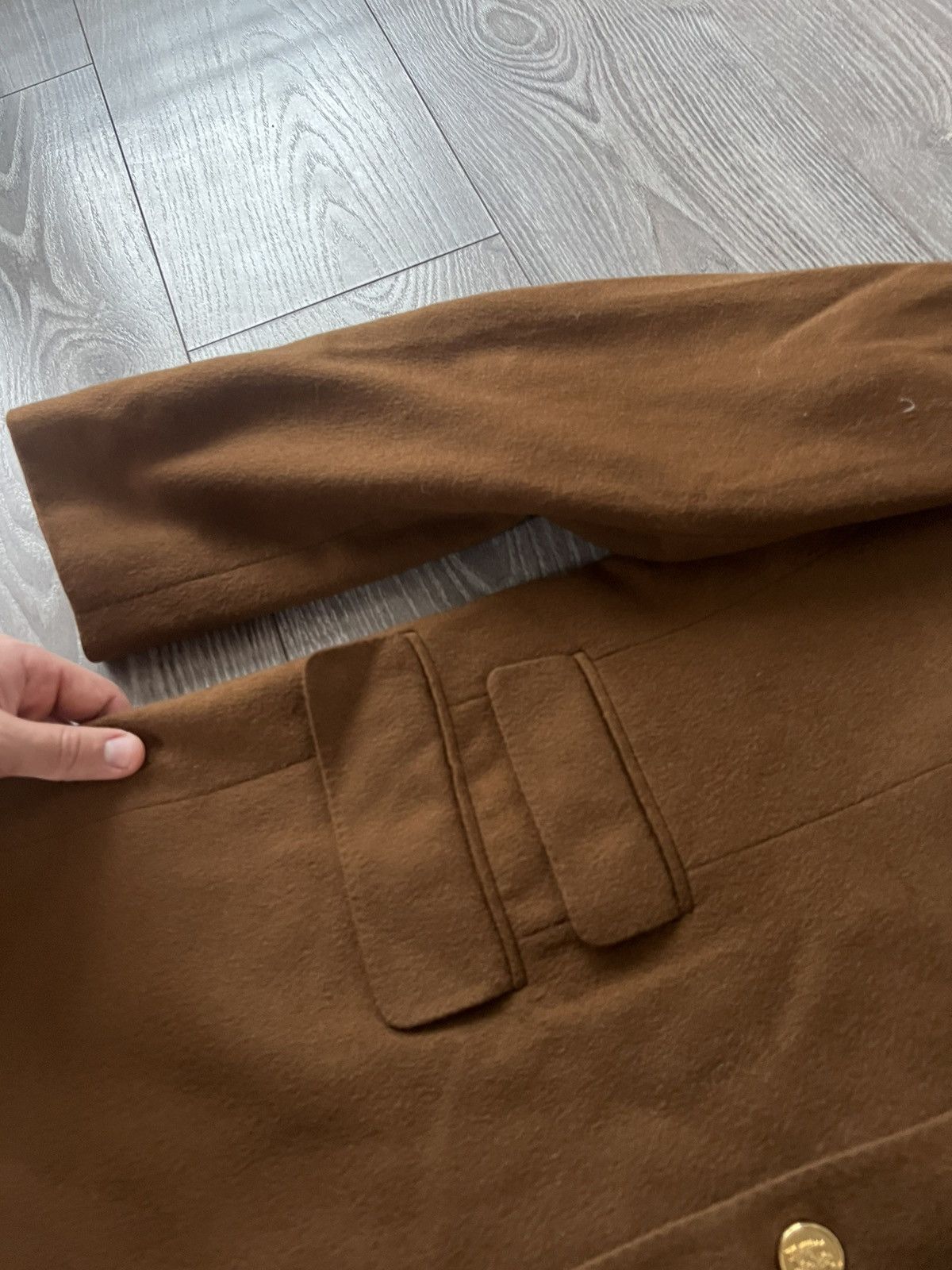 Burberry Very Rare Burberry Luxury Cashmere & Wool Exclusive Blazer Size 44R - 16 Thumbnail