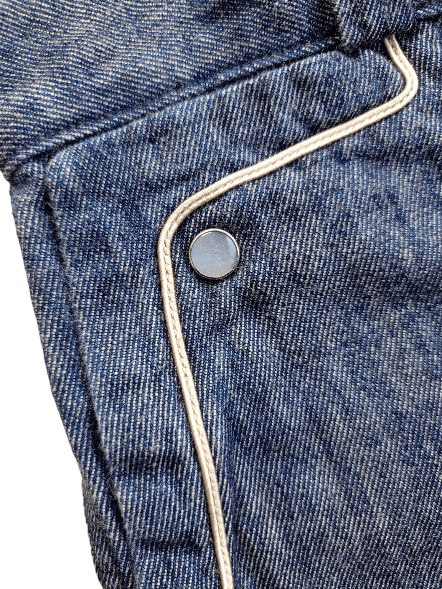 Japanese Brand × Vintage HR MARKET Women's Wide Leg Vintage Streetwear Denim Size 28" / US 6 / IT 42 - 7 Thumbnail
