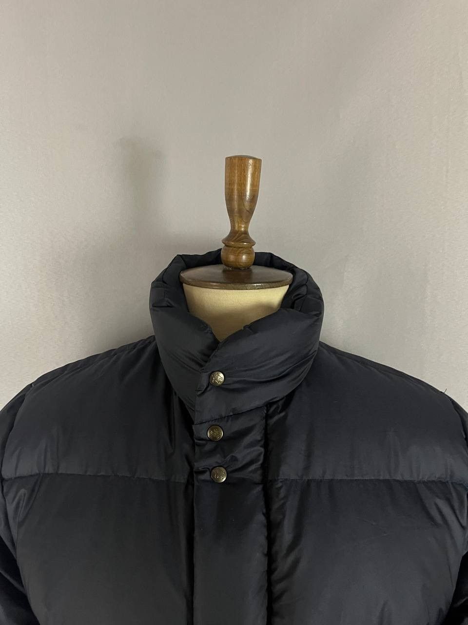 Moncler Moncler Grenoble Down Jacket Navy Vintage Size US M / EU 48-50 / 2 - 3 Thumbnail