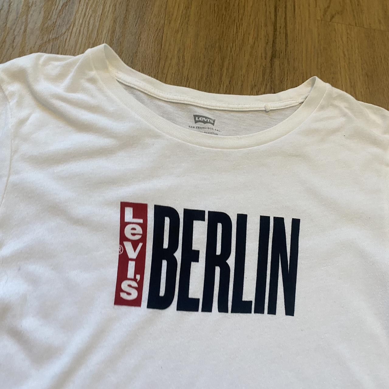 Levi's White Levi's Berlin T-shirt #Levis Size US S / EU 44-46 / 1 - 3 Thumbnail