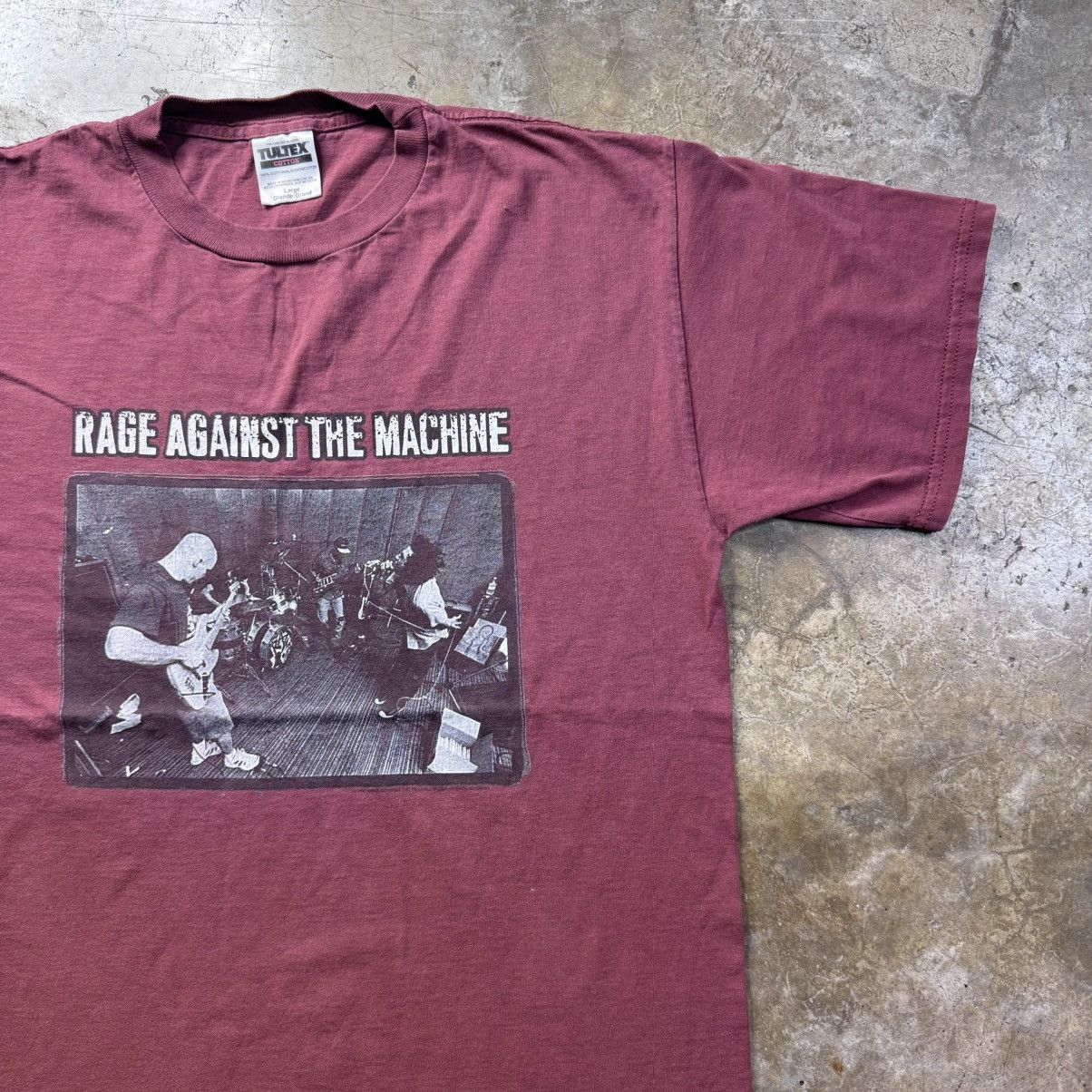 Band Tees × Vintage Rage Against the Machine Size US L / EU 52-54 / 3 - 2 Thumbnail