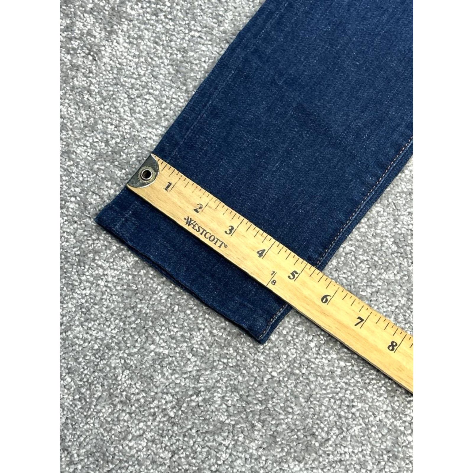 Vintage AG Adriano Goldschmied The Legging Jeans Womens 26R Blue Super Skinny Fit 26x26 Jeans Women Blue Skinny 2000s Womens (if applicable) Size 26" / US 2 / IT 38 - 6 Thumbnail