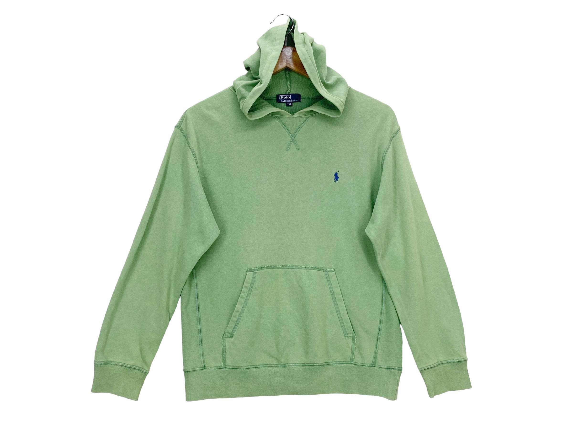 Polo Ralph Lauren × Vintage Vintage Polo Ralph Lauren Hoodie 90s Crewneck Sweatshirt Size US XXS / EU 40 - 1 Thumbnail