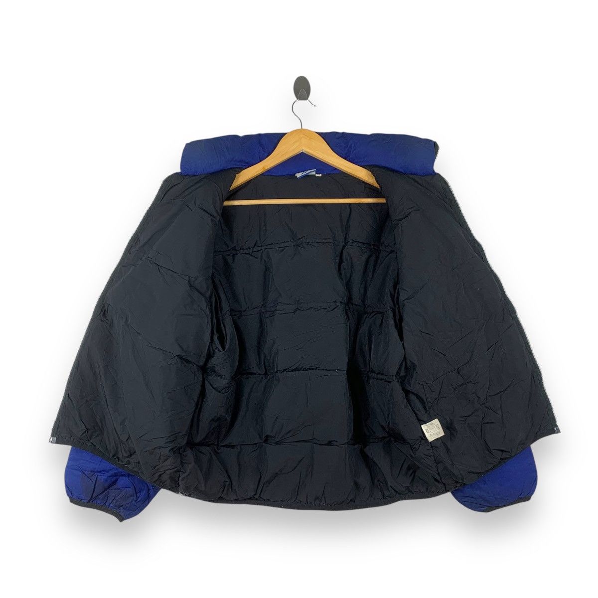 Reebok Vintage REEBOK Puffer Goose Down Outdoor Winter Jacket Size M / US 6-8 / IT 42-44 - 4 Thumbnail