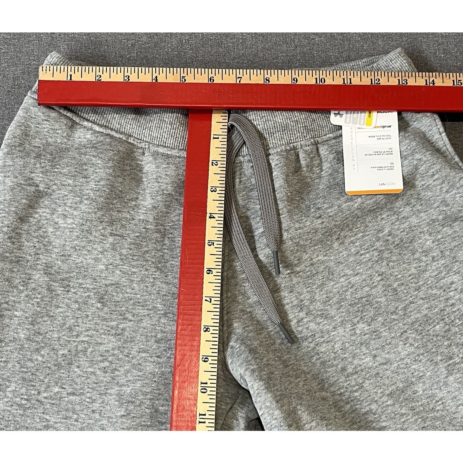Under Armour Under Armour Women's Athletic Fleece Joggers New With Tags Size 26" / US 2 / IT 38 - 6 Thumbnail