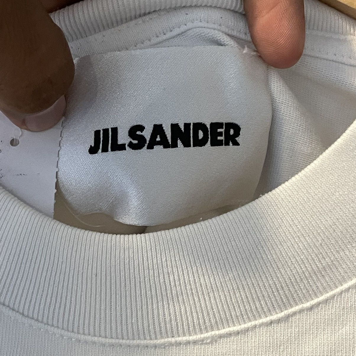 Jil Sander Jil Sander Spellout Tee Size US L / EU 52-54 / 3 - 2 Thumbnail