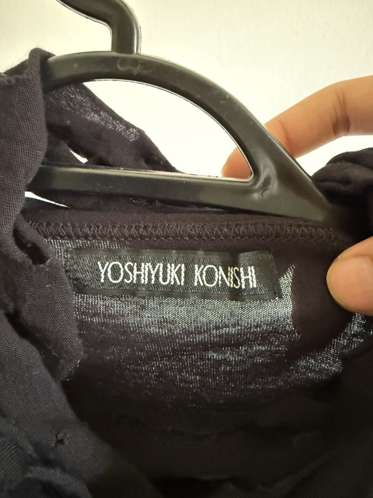 Yoshiyuki Konishi 2000s Bondage yoshiyuki konishi gothic styles long sleeves Size US M / EU 48-50 / 2 - 8 Thumbnail