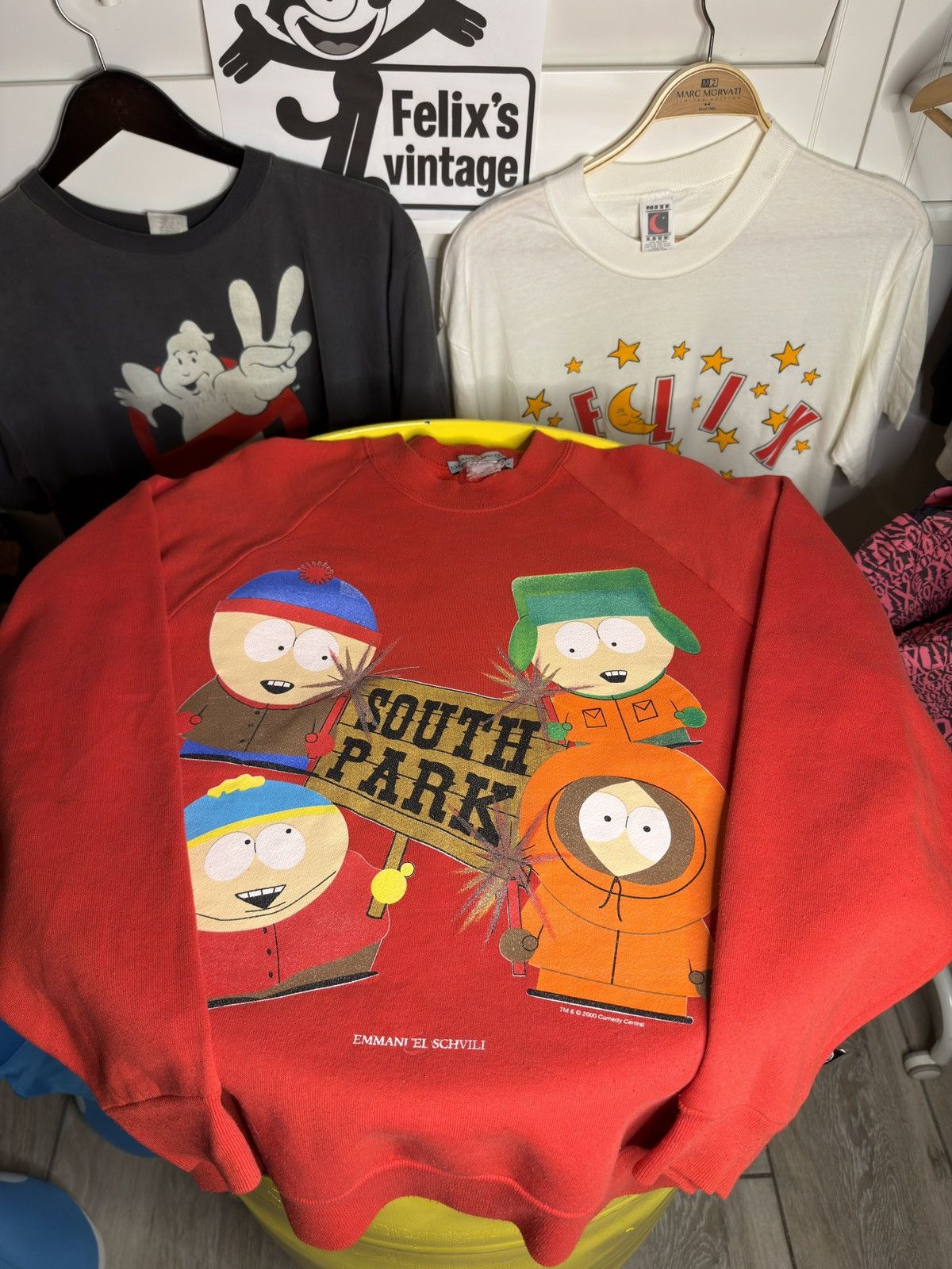 Vintage Vintage South Park 2000s crewneck Size US M / EU 48-50 / 2 - 1 Thumbnail