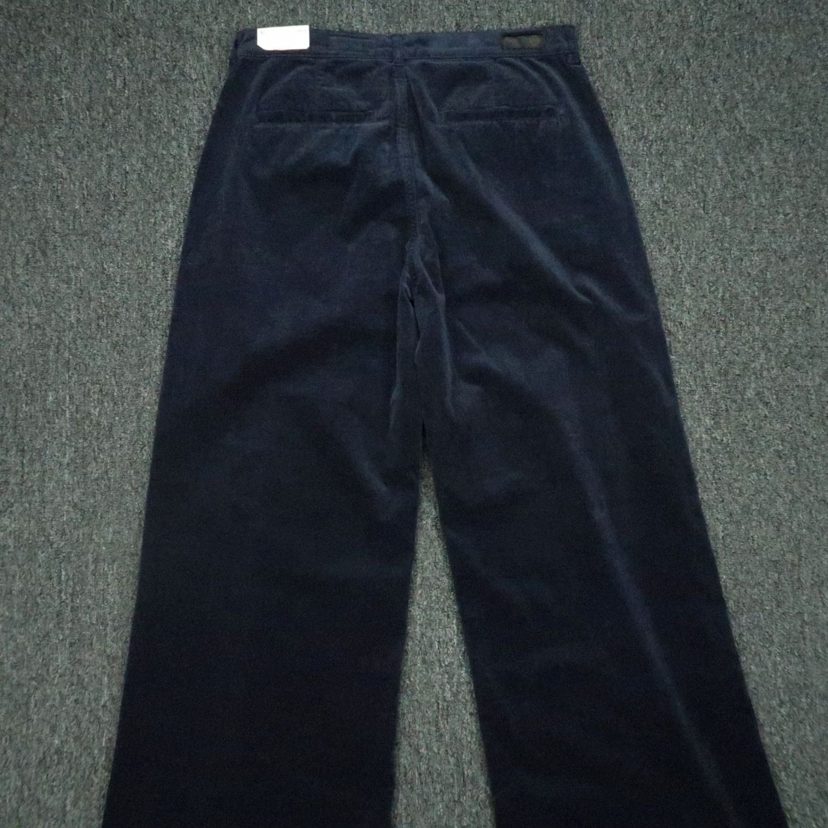 Vintage VINTAGE: No — AG Adriano Goldschmied Pants Women 30 Blue Stella Low Slung Palazzo Wide-Leg NWT Size 30" / US 8 / IT 44 - 6 Thumbnail
