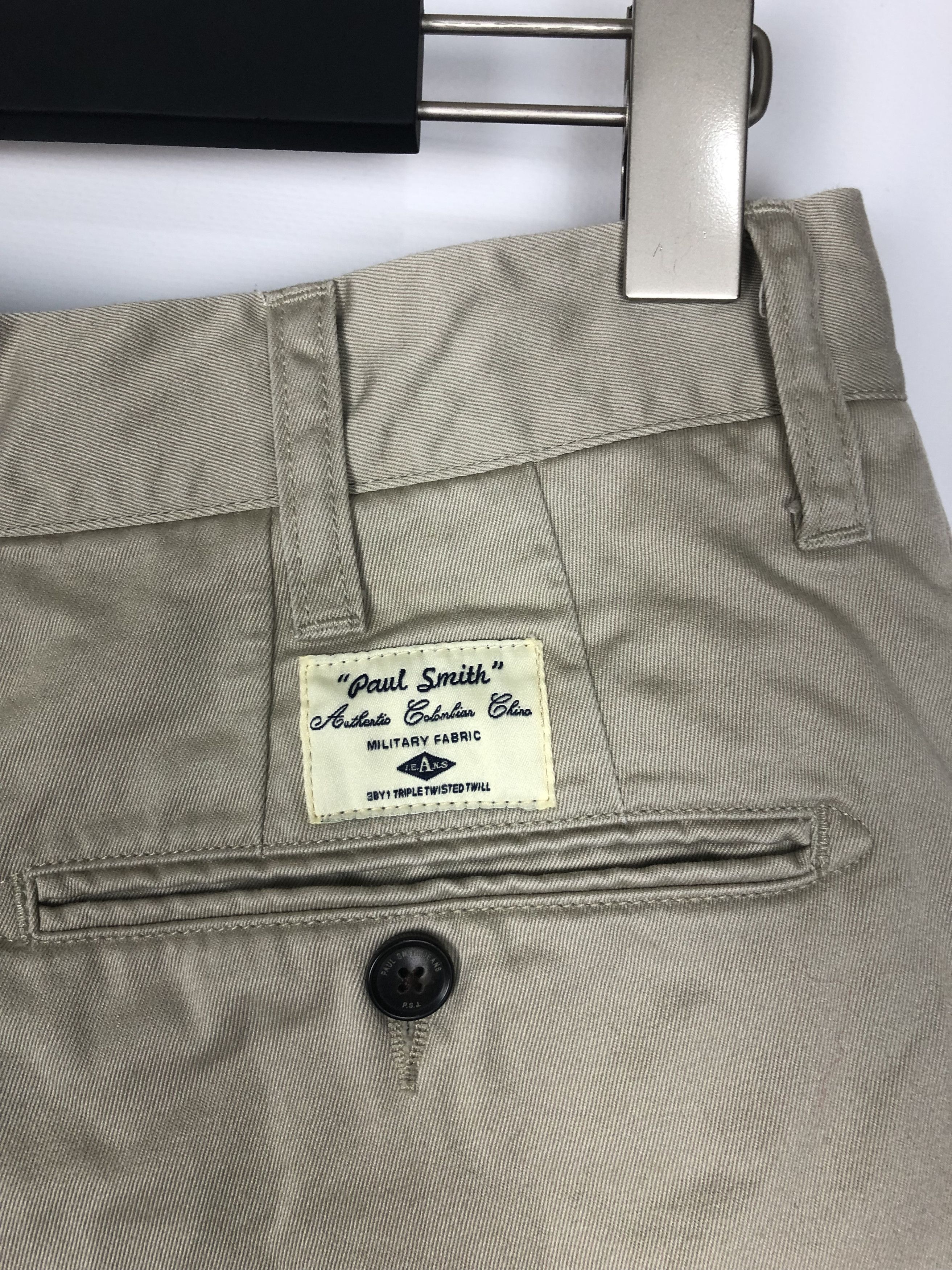 Paul Smith Paul Smith Jeans Beige Pants Vintage size 32x32 Size US 32 / EU 48 - 10 Thumbnail