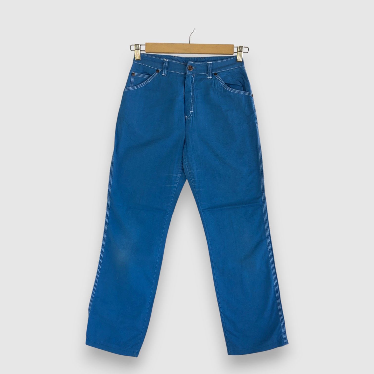 Sears Vintage 70s Sears JR Bazaar Jeans Sears Denim Pants Size 26" / US 2 / IT 38 - 1 Thumbnail