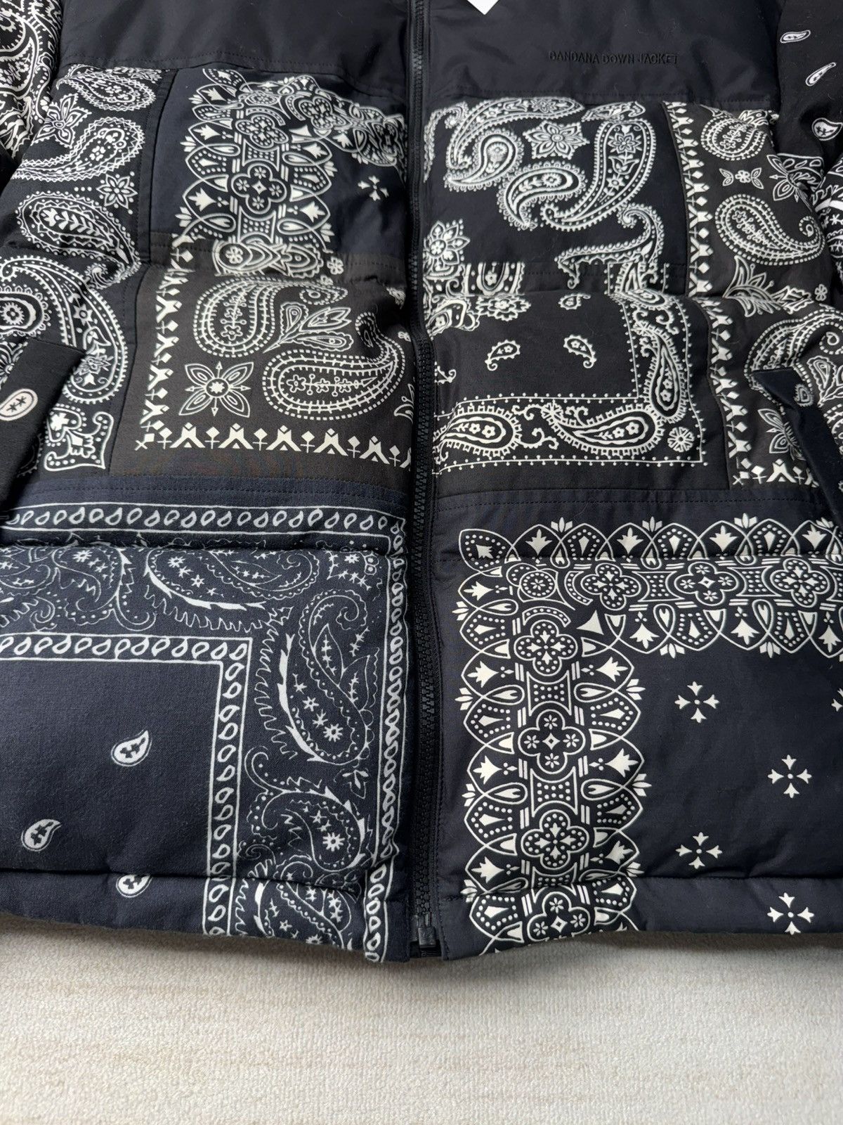 Japanese Brand Miyagi hidetaka bandana down jacket Size US M / EU 48-50 / 2 - 3 Thumbnail