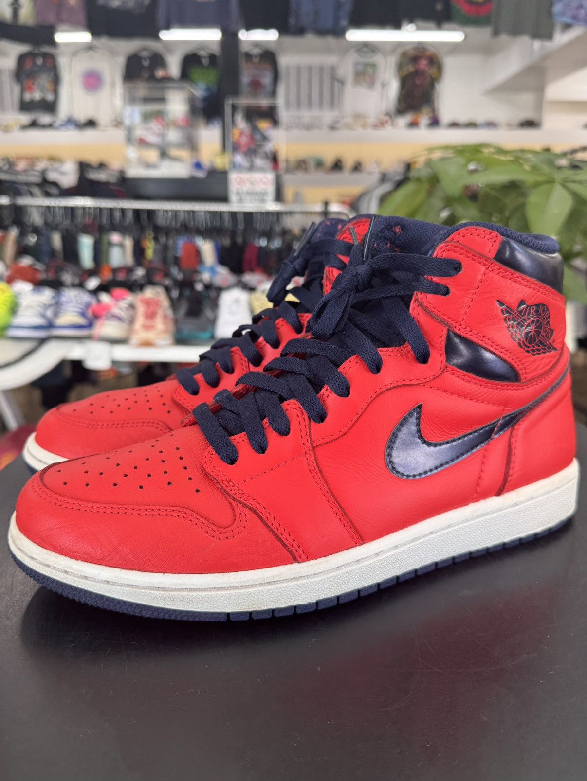 Jordan Brand Air Jordan 1 David Letterman Size 9.5 (2016) Size US 9.5 / EU 42-43 - 1 Thumbnail