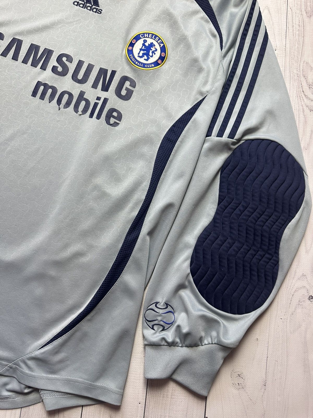 Adidas × Vintage Vintage adidas Chelsea soccer goalkeeper jersey rare XXL Size US XXL / EU 58 / 5 - 3 Thumbnail
