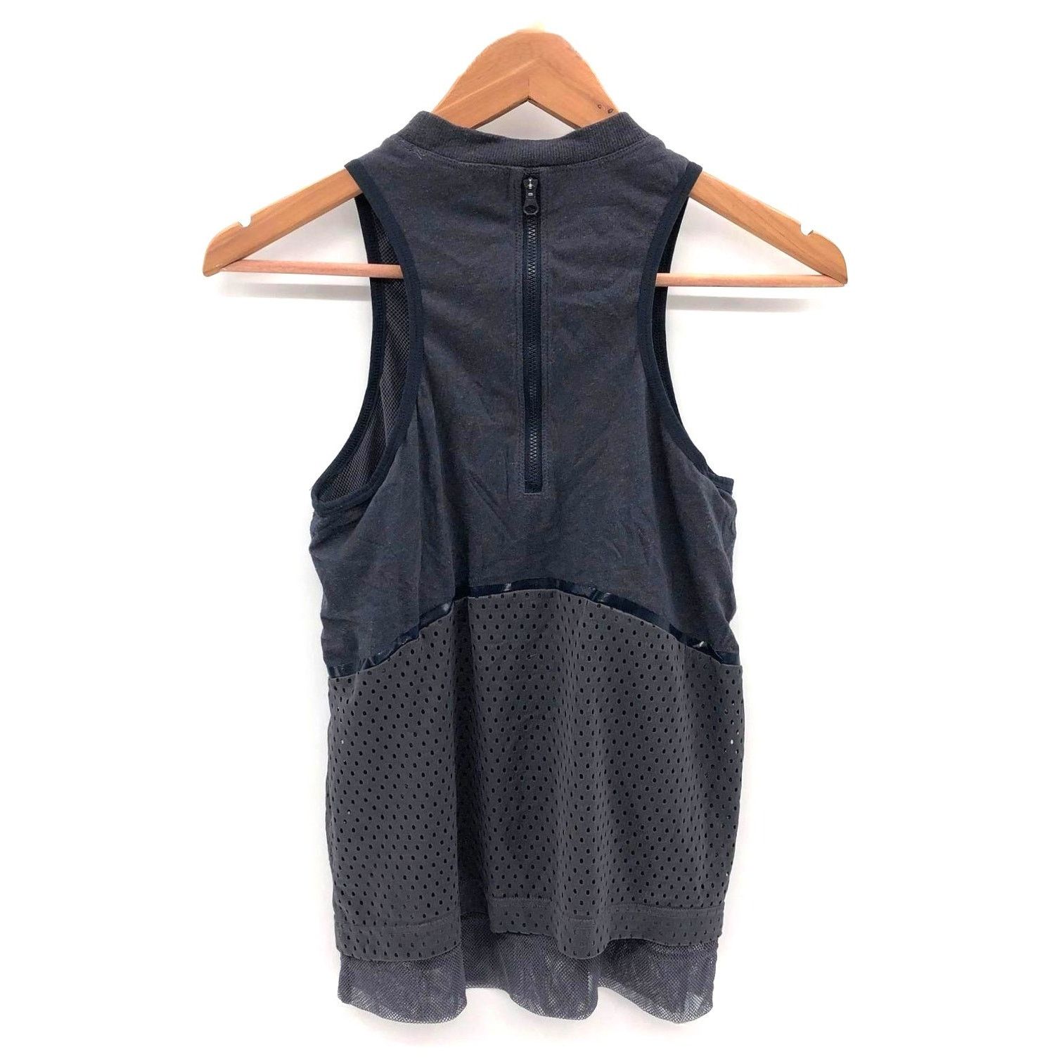 Stella McCartney Adidas By Stella McCartney Yoga Mesh Tank Top XS Size XS / US 0-2 / IT 36-38 - 5 Thumbnail