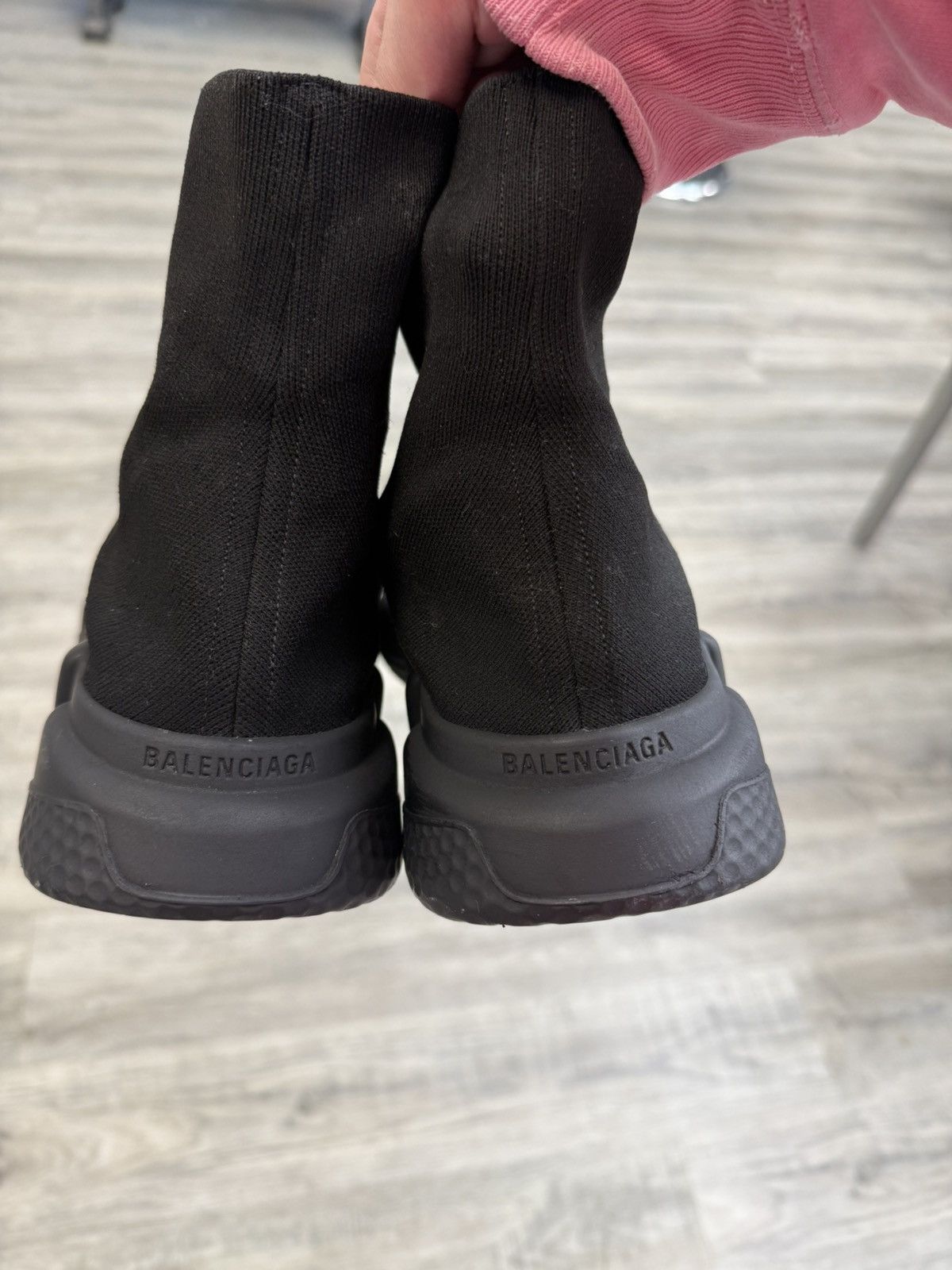 Balenciaga Balenciaga Sock Runner - Black Size US 10 / EU 43 - 5 Thumbnail