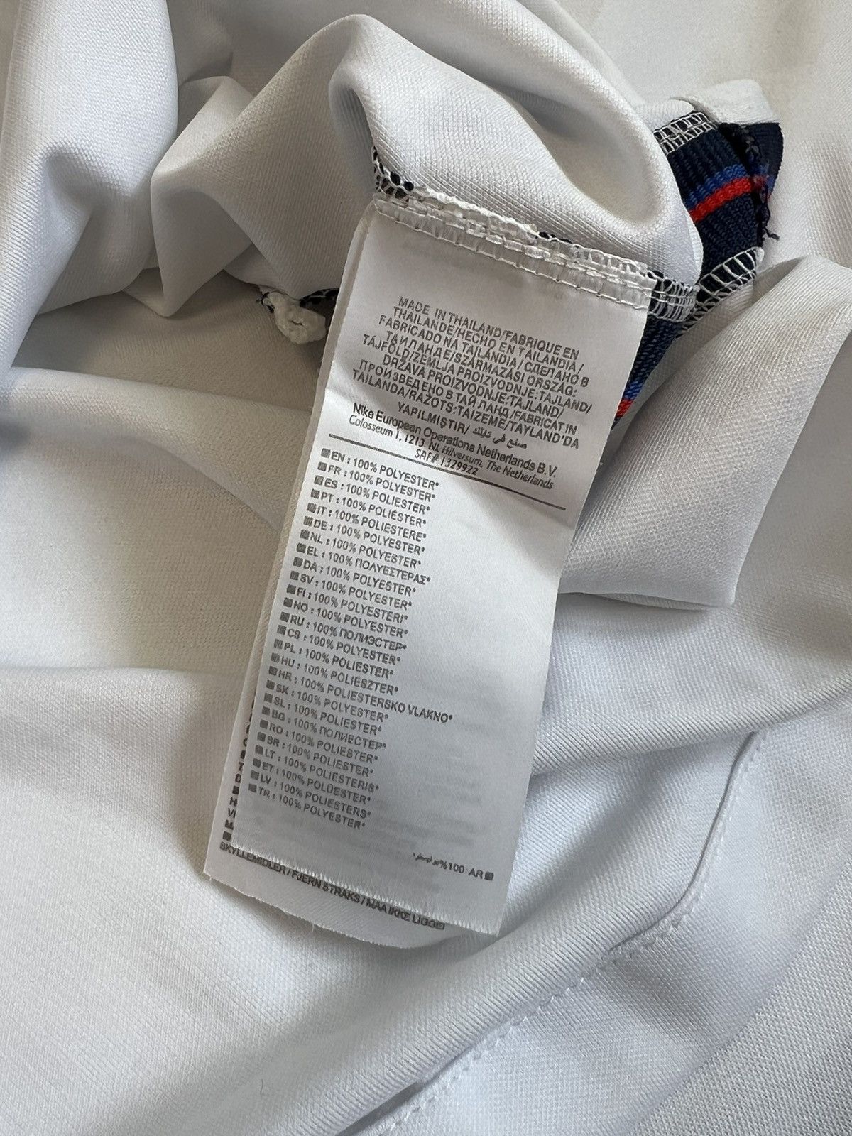 Nike England Nike soccer jersey white center logo blokecore ! Size US XL / EU 56 / 4 - 3 Thumbnail