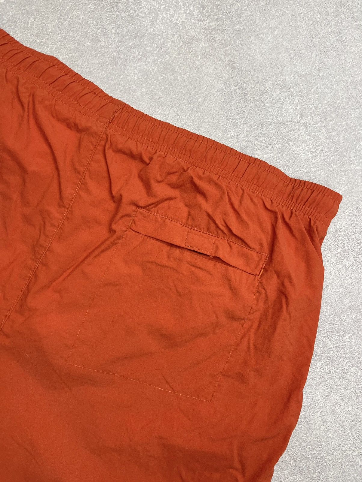 Nike Vintage Nike Nylon Shorts Big Logo Orange Drill Y2K ACG TN Size US 34 / EU 50 - 5 Thumbnail