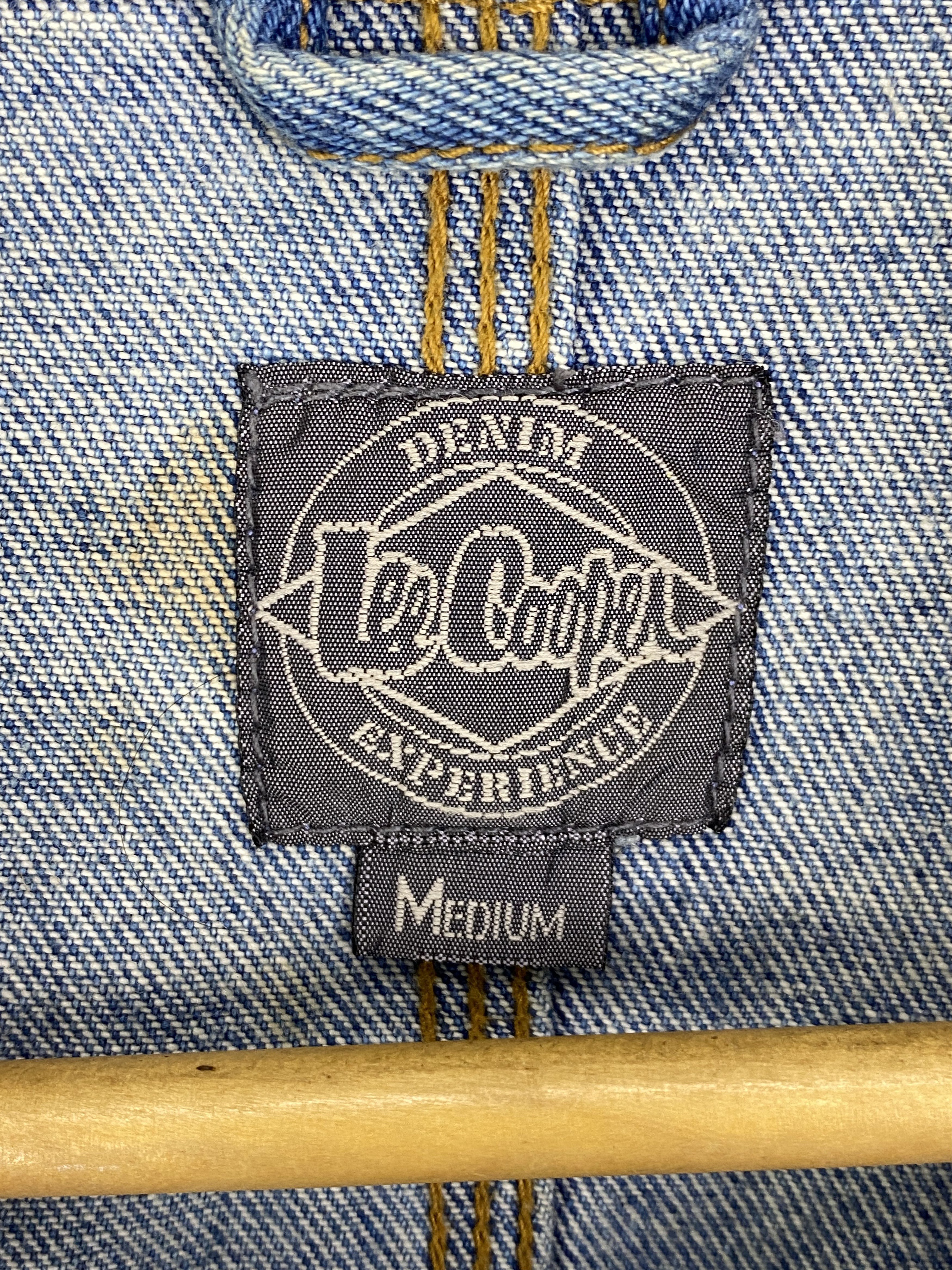 If Six Was Nine Vintage Lee Cooper Button Up Denim Jacket J2046 Size US M / EU 48-50 / 2 - 5 Thumbnail