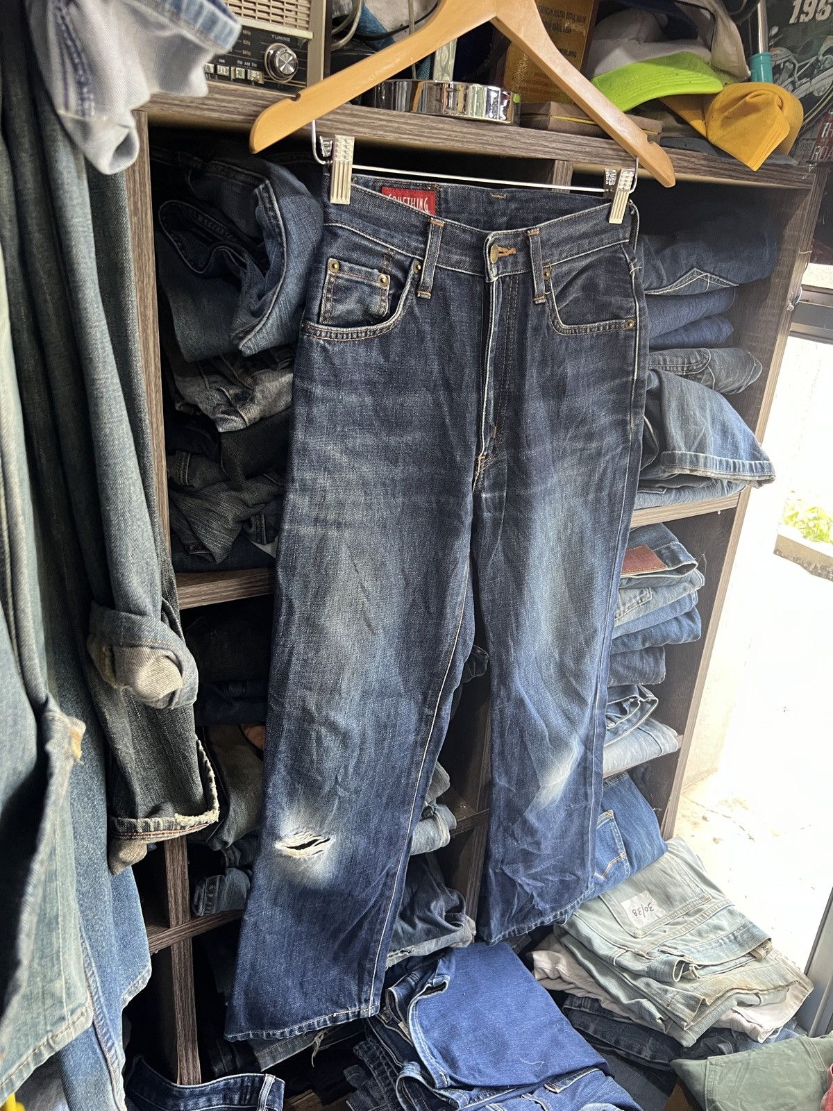 Edwin 🔥Something by Edwin Distressed Denim Size US 26 / EU 42 - 3 Thumbnail