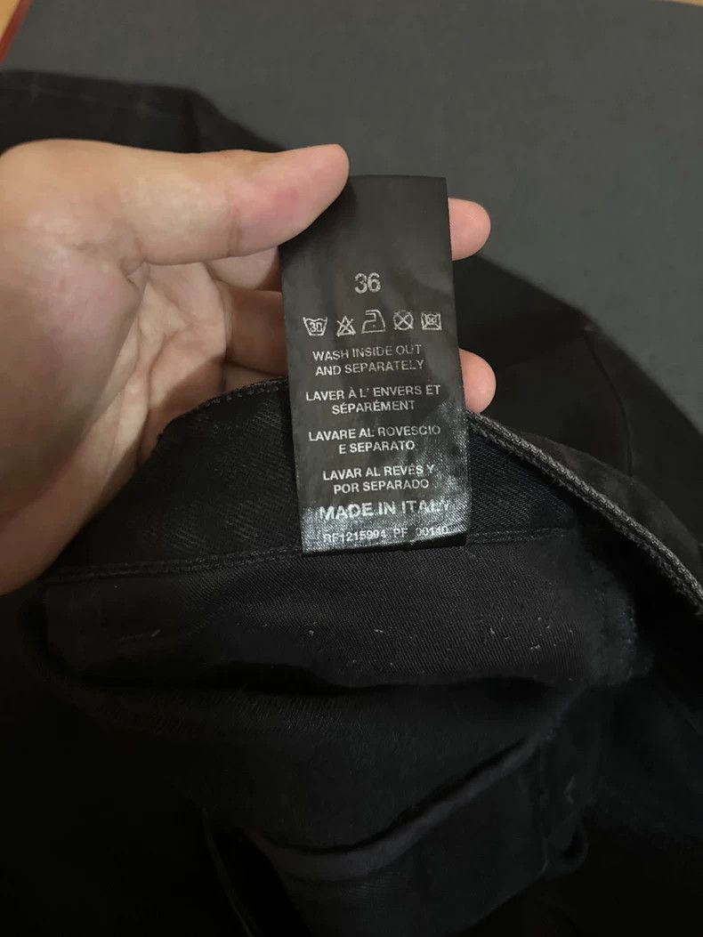 Raf Simons Raf simons 21ss washed black jeans Size US 36 / EU 52 - 5 Thumbnail
