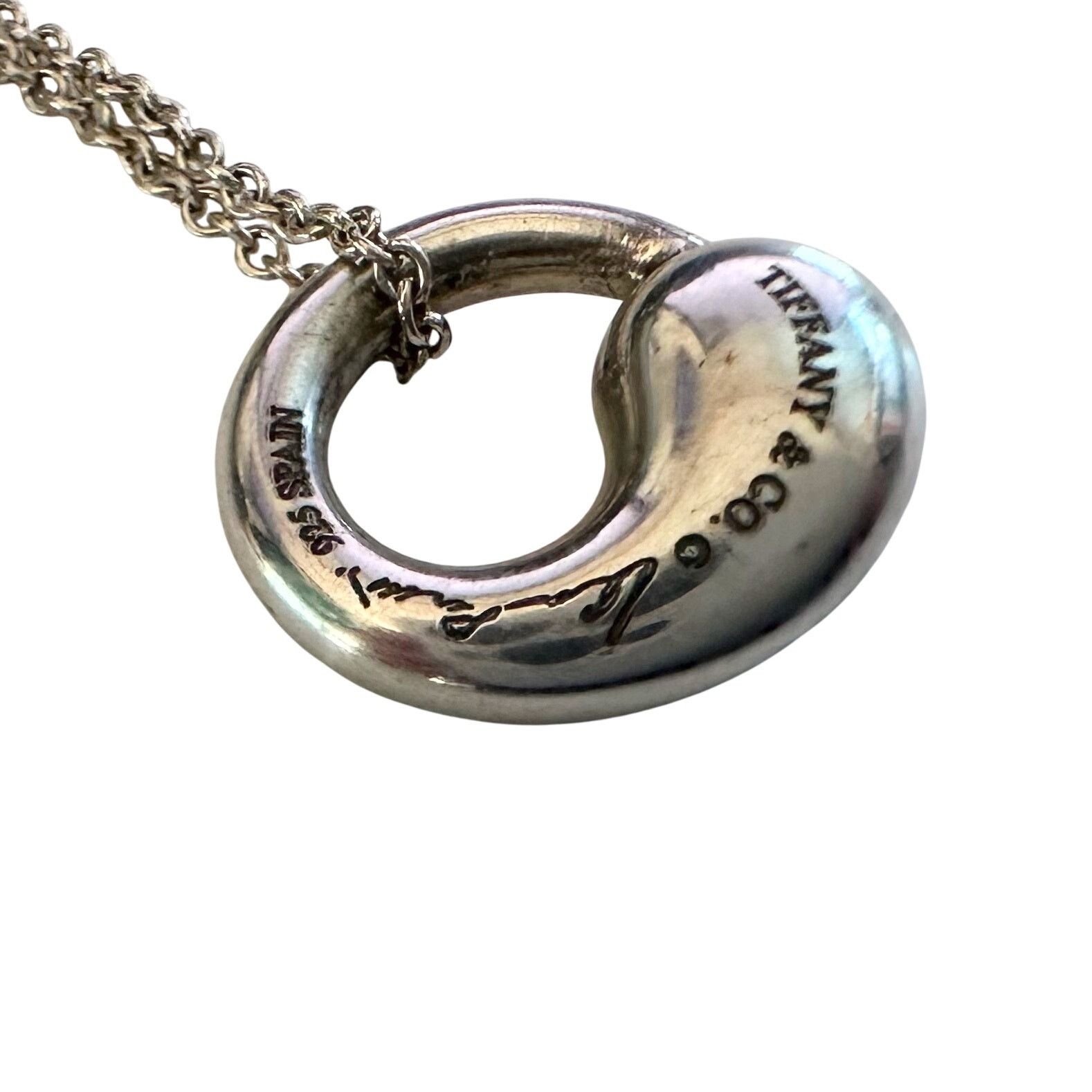 Tiffany & Co. Tiffany & Co Elsa Peretti Eternal Circle Necklace Size ONE SIZE - 2 Thumbnail