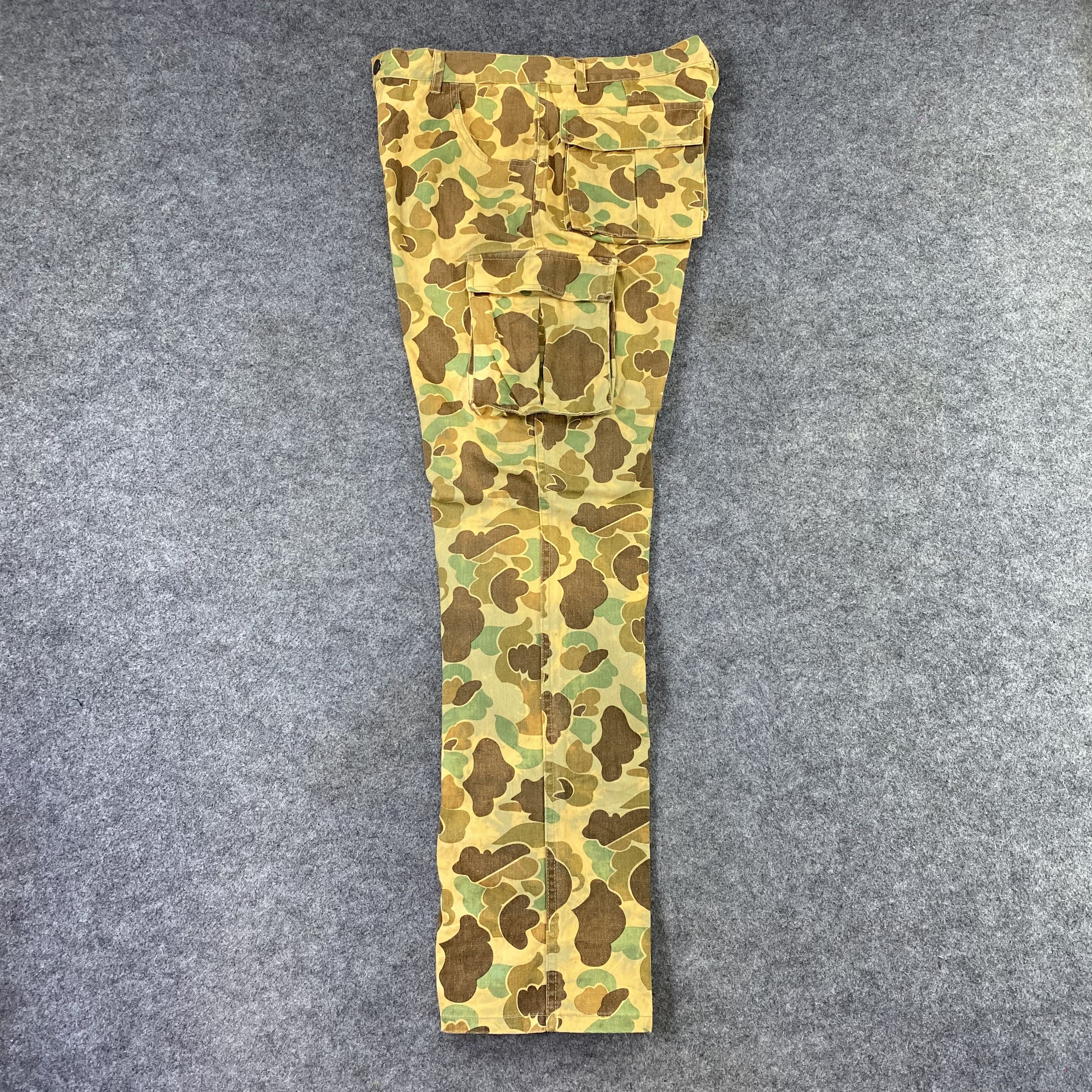 Japanese Brand Dragonia Military Cargo pants -C029 Size US 30 / EU 46 - 3 Thumbnail