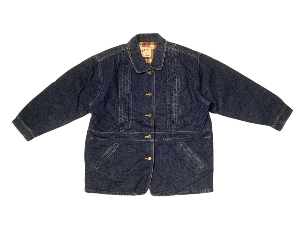 Japanese Brand Rare Design Vintage Pao De Lo By Ketty Denim Jackets Size L / US 10 / IT 46 - 1 Thumbnail