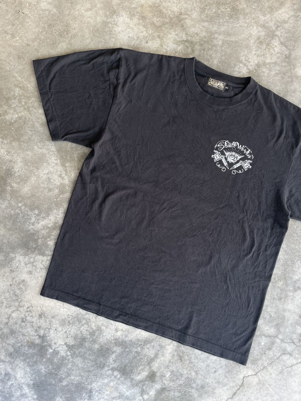 Japanese Brand Stay Strong by Skull Works Size US XL / EU 56 / 4 - 3 Thumbnail