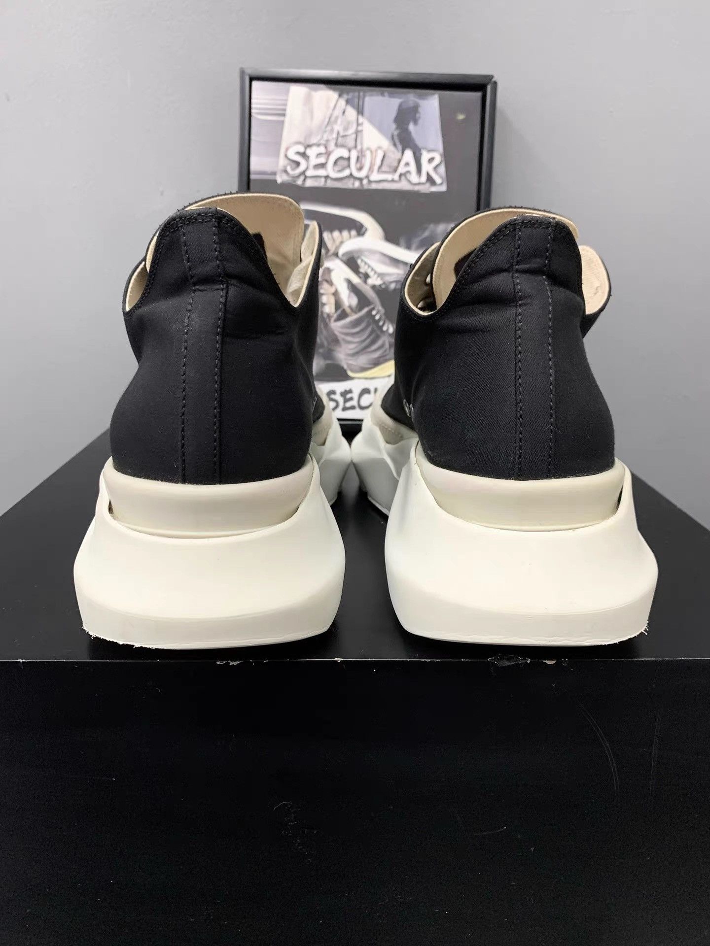 Rick Owens Rick Owens Thick Sole Low-Top Big Converse K34 Size US 10 / EU 43 - 6 Thumbnail