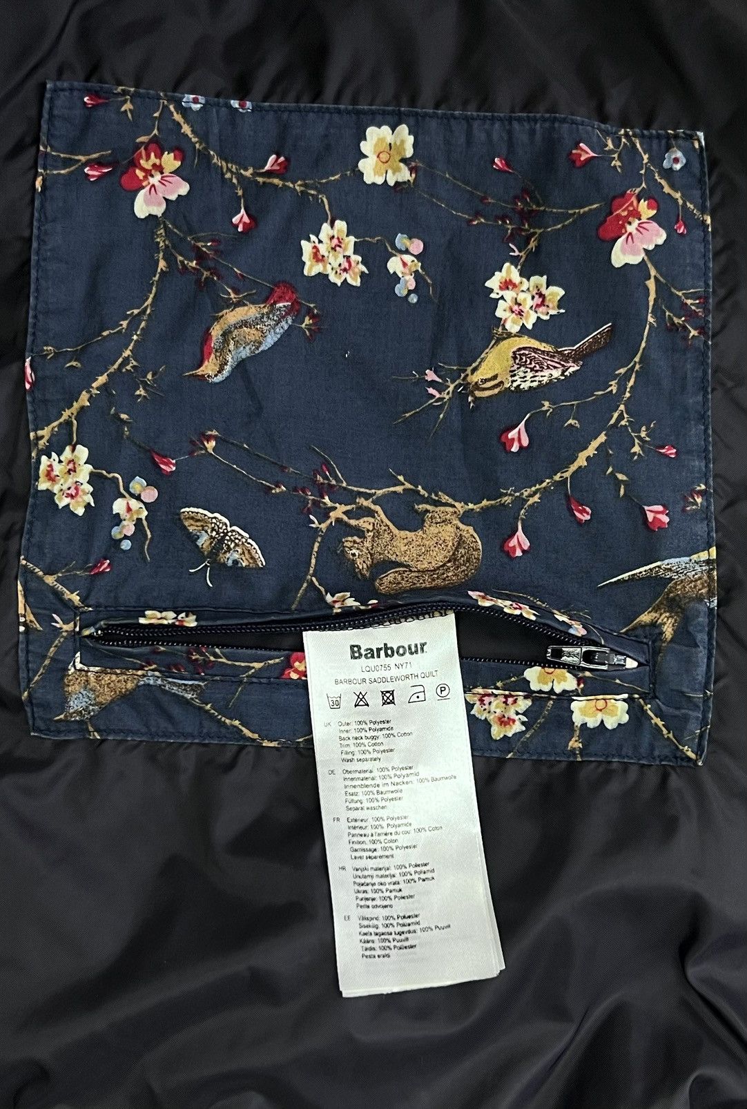 Barbour Barbour International Women’s Saddleworth Quilted Jacket Size M / US 6-8 / IT 42-44 - 10 Thumbnail