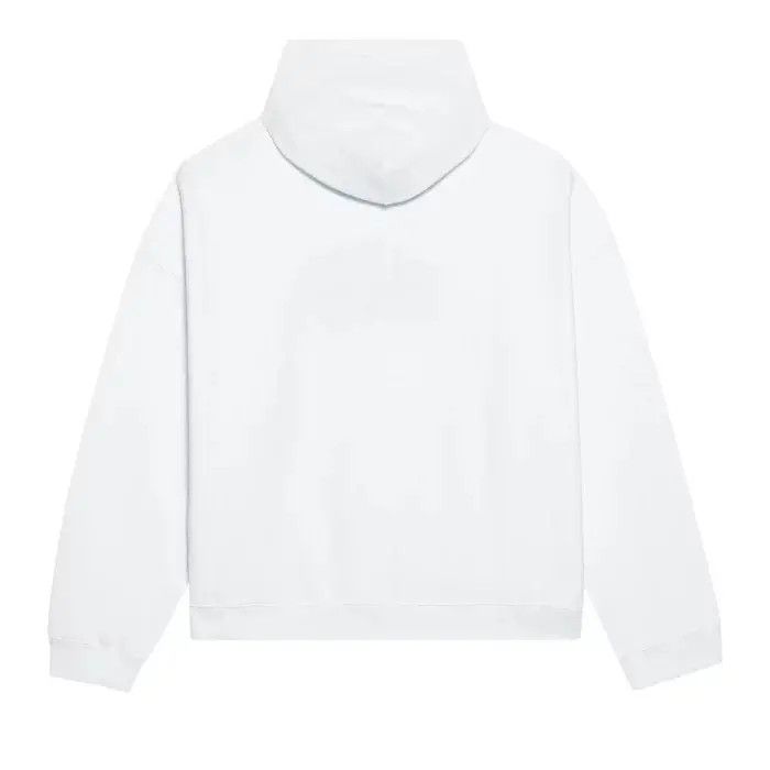 Balenciaga o1la1rc1a1024 Cities Paris Wide Fit Hoodie in White Size US XXS / EU 40 - 2 Thumbnail