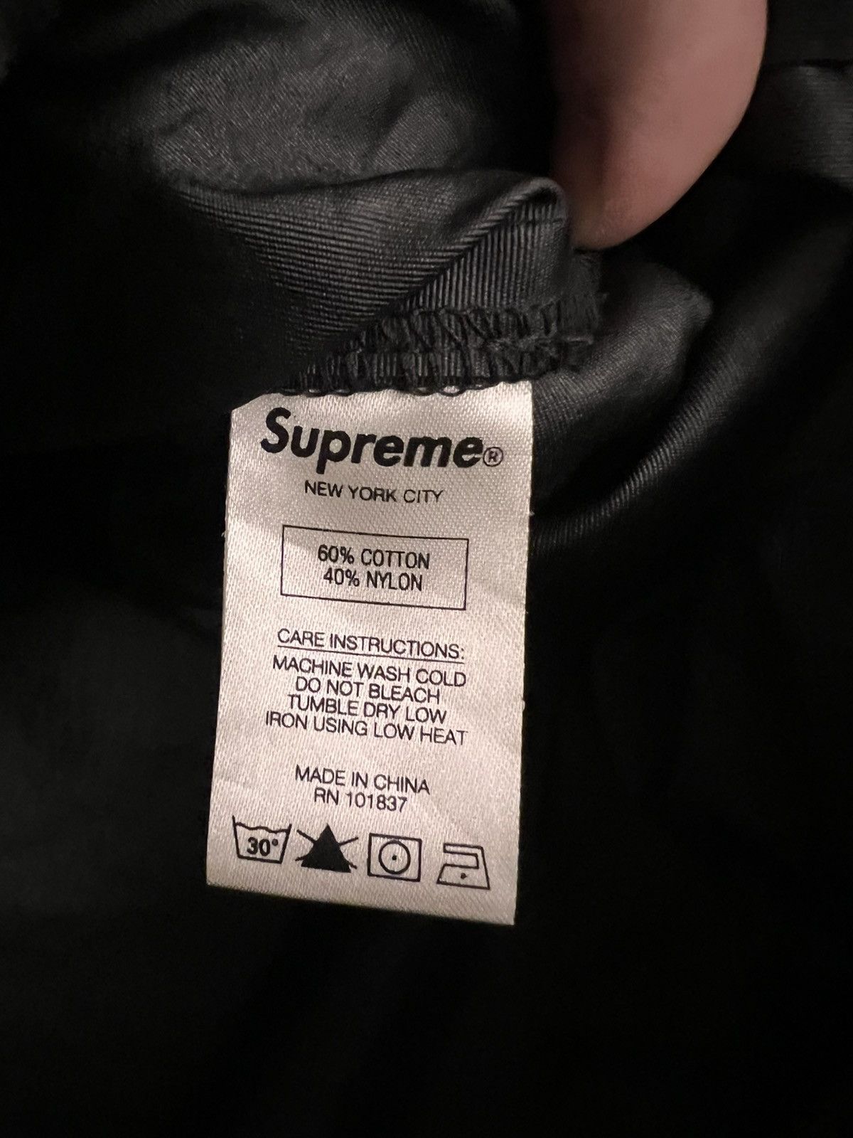 Supreme Supreme Heavy Nylon Anorak Size US L / EU 52-54 / 3 - 4 Thumbnail