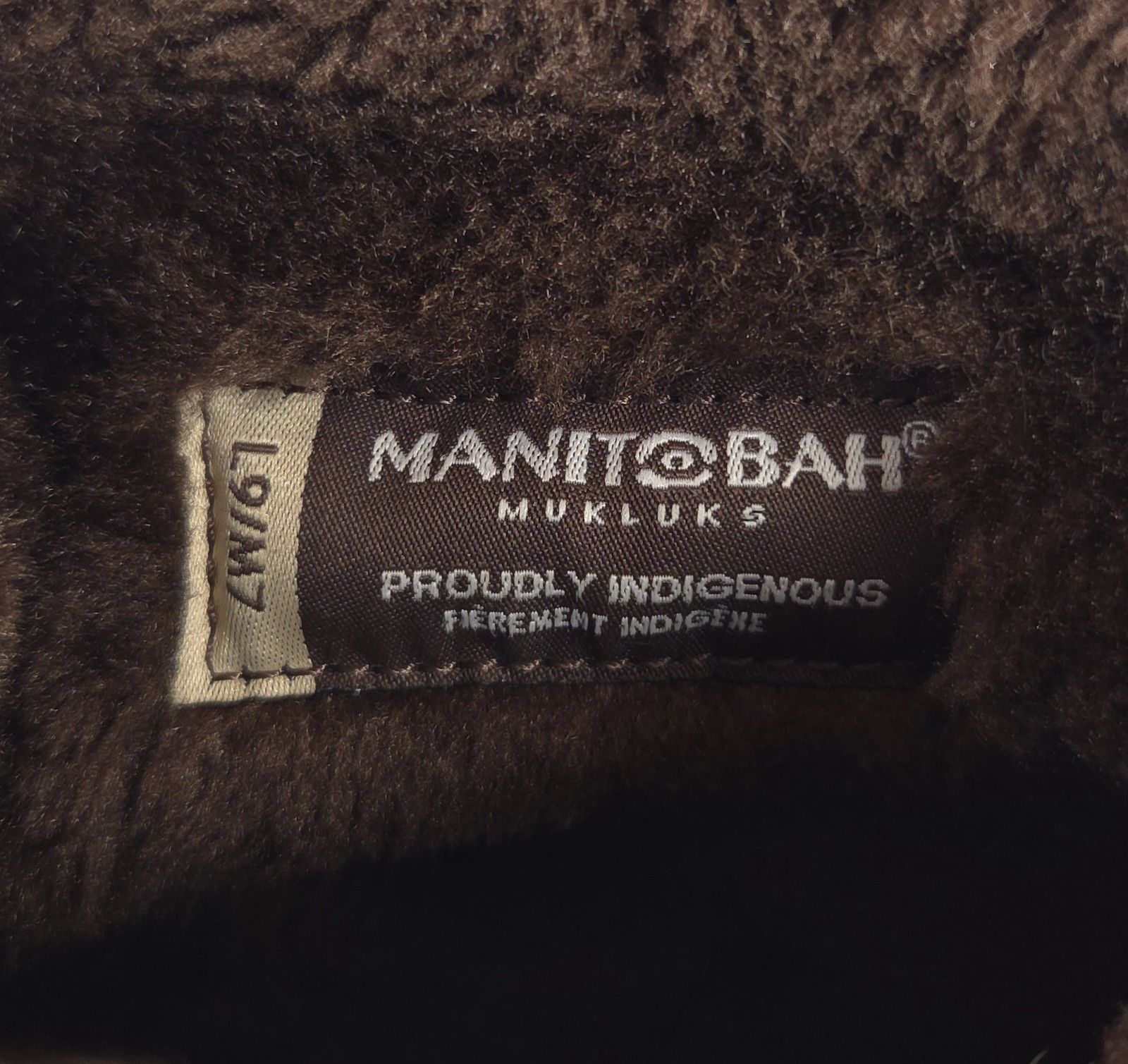 Other Manitobah Mukluks Keewatin Boots EU 40 US 9 Womens Brown Le Size US 9 / IT 39 - 8 Thumbnail