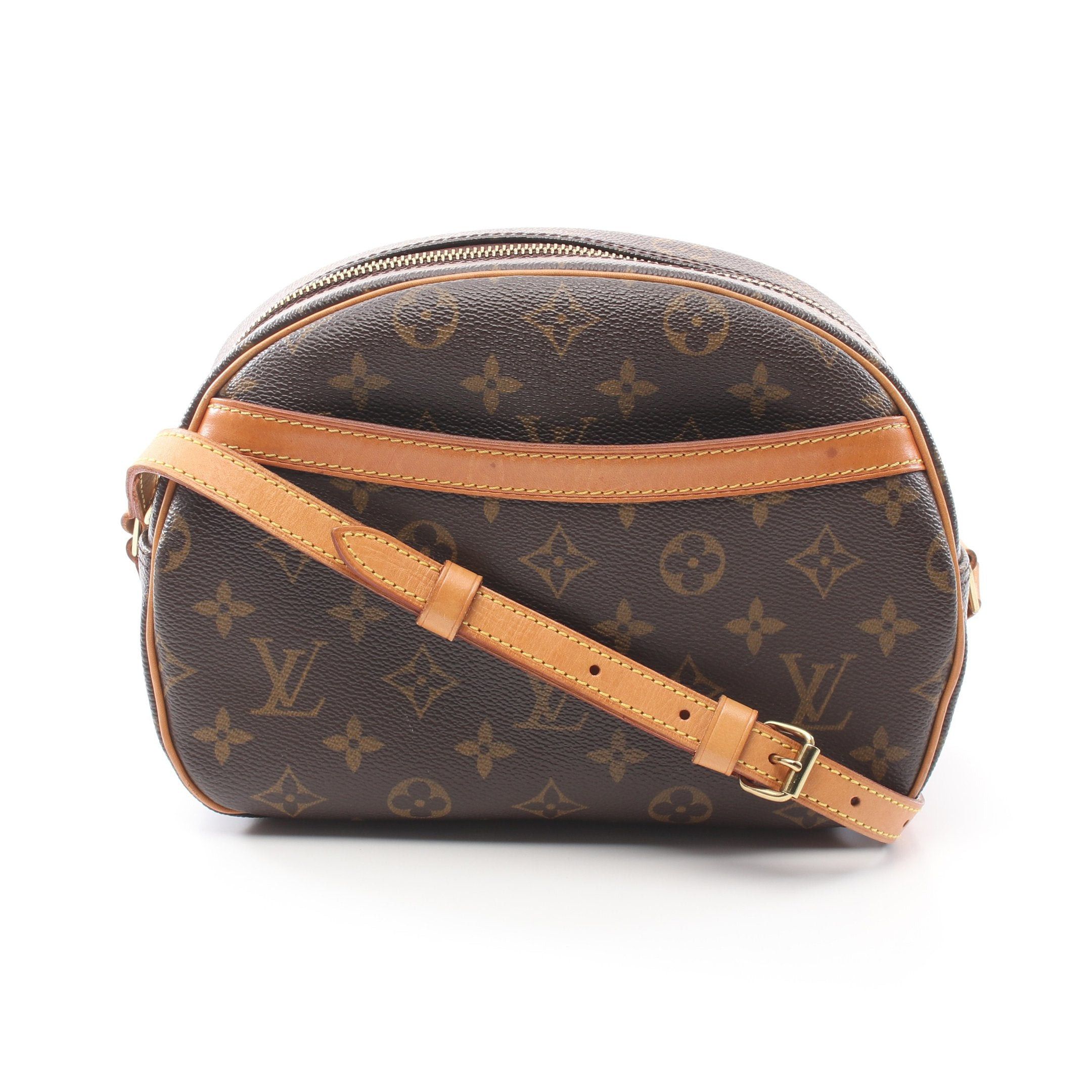 Louis Vuitton Louis Vuitton Blower Monogram Shoulder Bag Leather Brown Size ONE SIZE - 1 Thumbnail