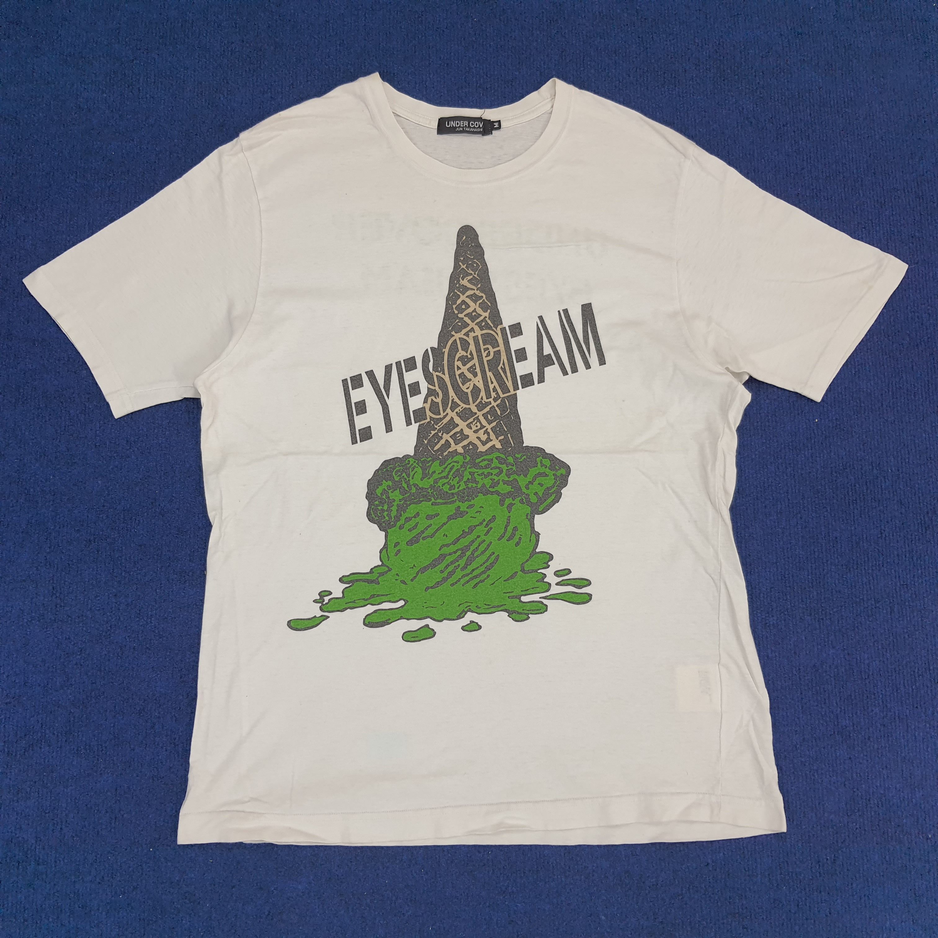 Japanese Brand × Undercover × Vintage Vintage Undercover Eyescream Streetwear T-shirt Size US M / EU 48-50 / 2 - 1 Thumbnail
