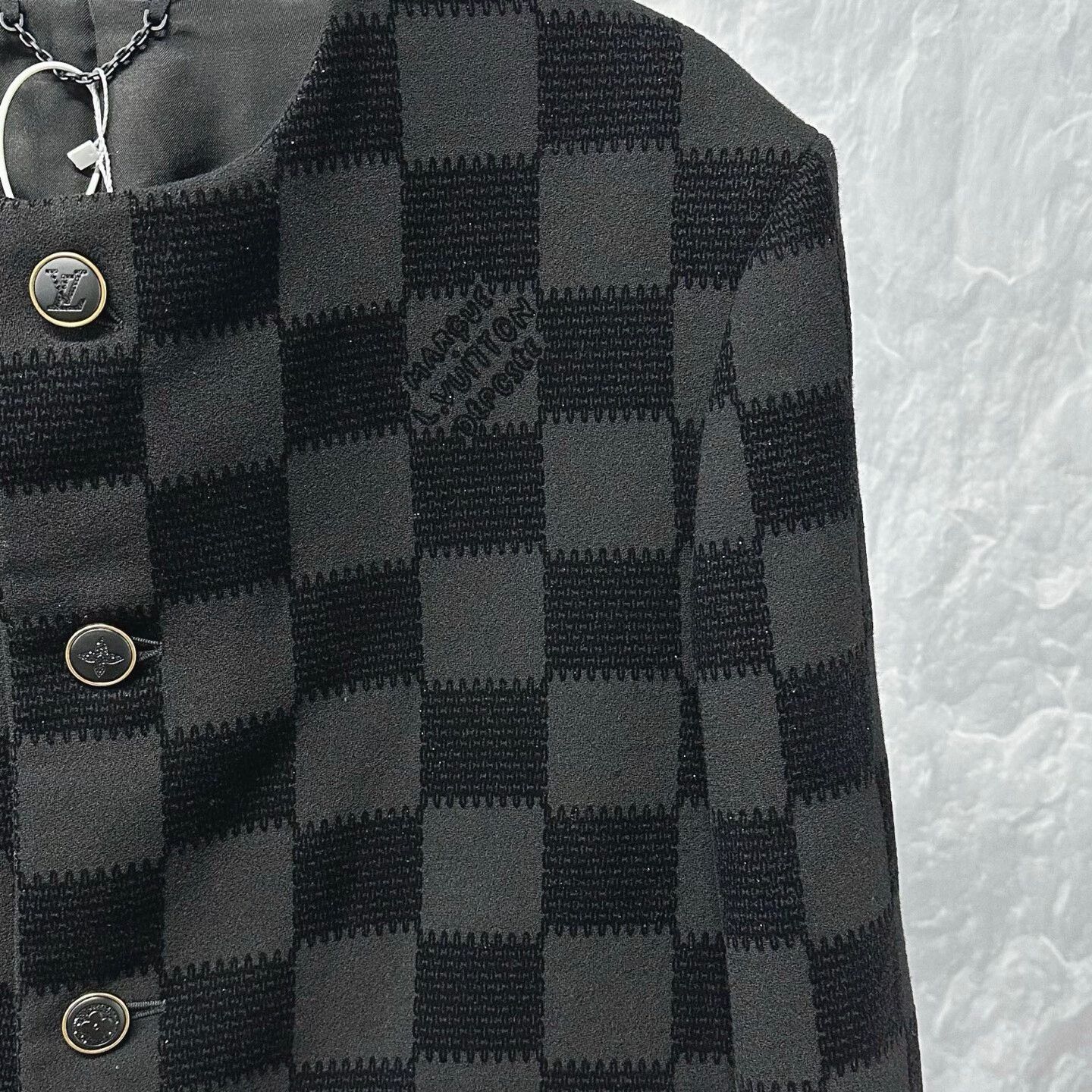 Louis Vuitton louis vuitton ss26 checkerboard jacket Size US L / EU 52-54 / 3 - 3 Thumbnail