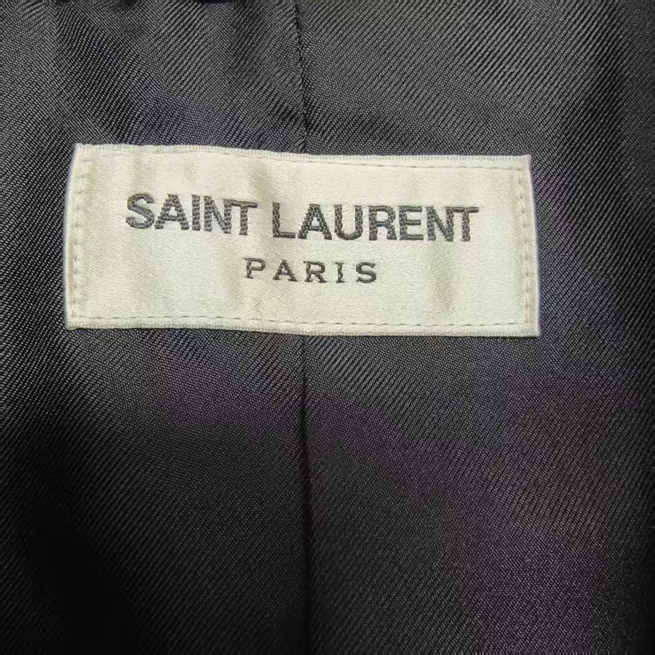 Saint Laurent Paris Saint Laurent Black Velvet Suit 34 99 Size XS / US 0-2 / IT 36-38 - 3 Thumbnail