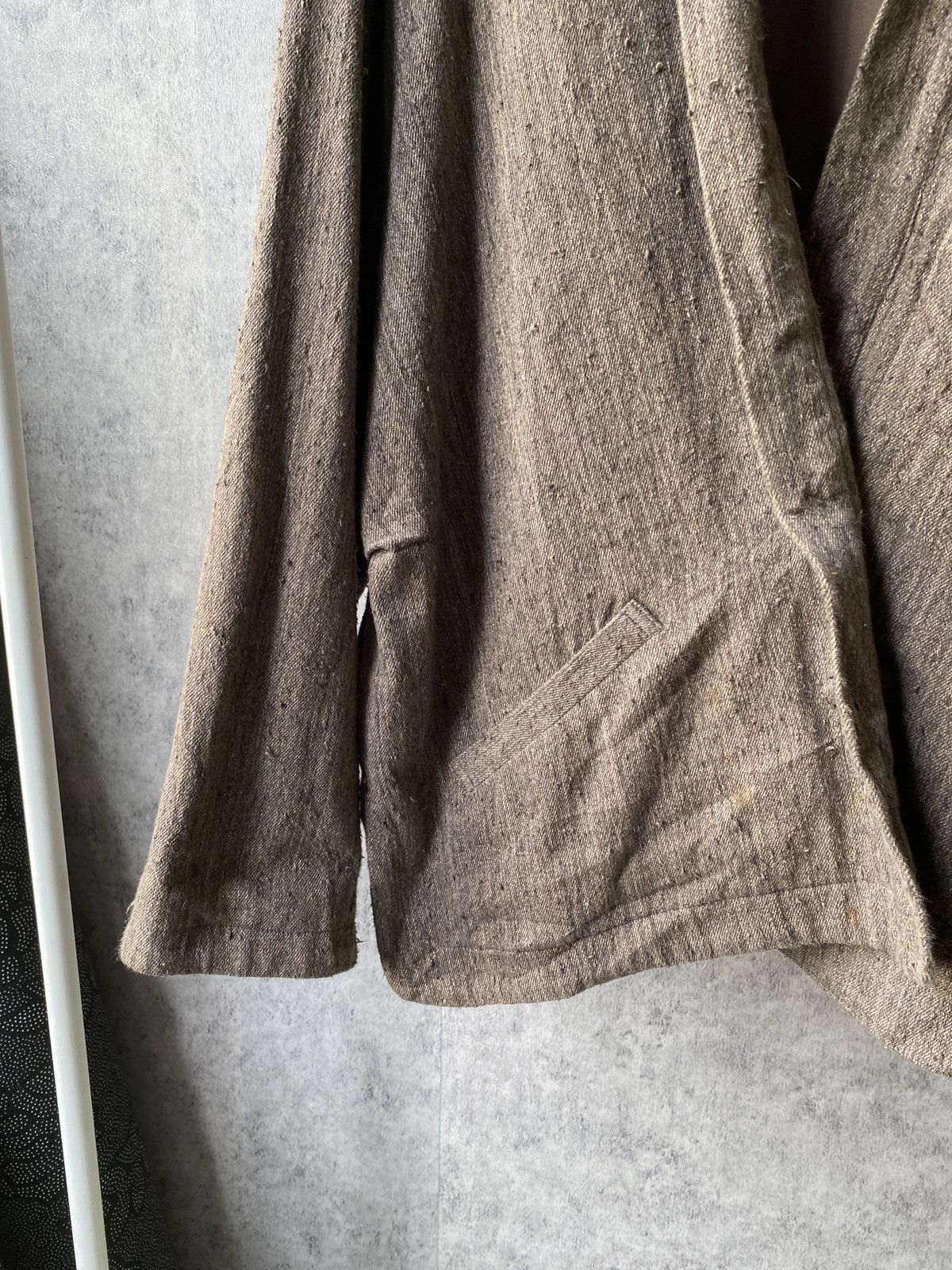 Issey Miyake Vintage 80’s Issey Miyake Mini Kimono Design Jacket Size US L / EU 52-54 / 3 - 5 Thumbnail