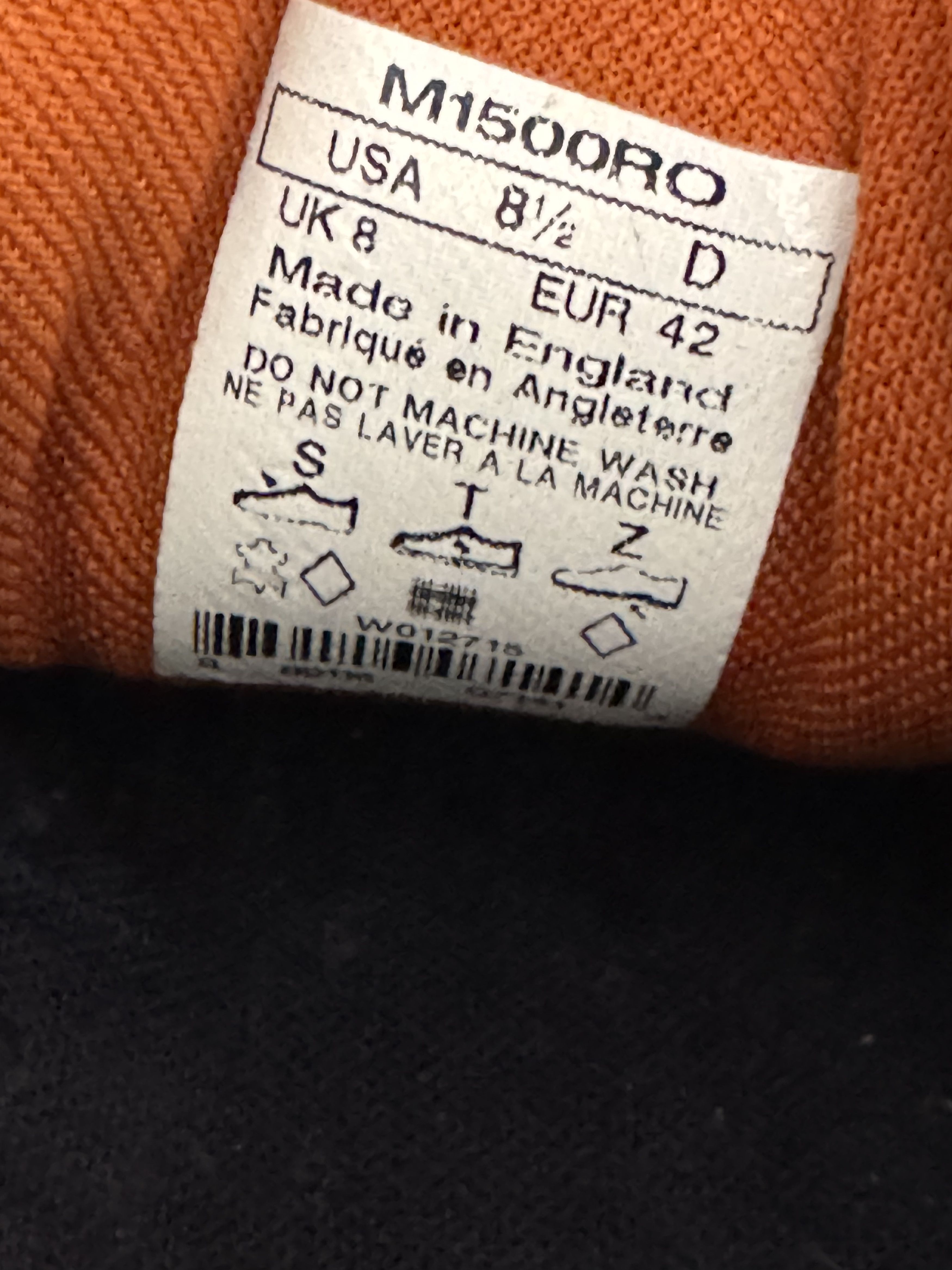 New Balance new balance 1500 Norwegian Wood horween 990 993 made in UK Size US 8.5 / EU 41-42 - 6 Thumbnail