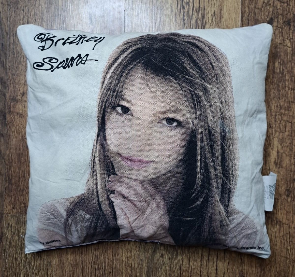 Other BRITNEY SPEARS x Vintage Pillow 1999 Size ONE SIZE - 1 Thumbnail