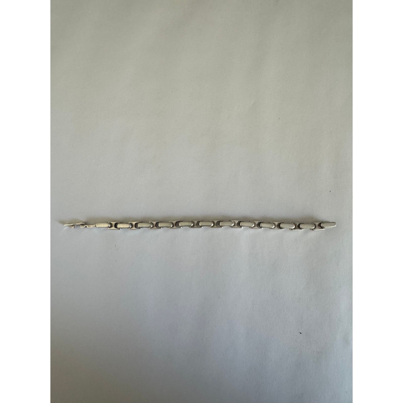 Gucci 90s Gucci 925 Silver Bracelet Size ONE SIZE - 1 Thumbnail