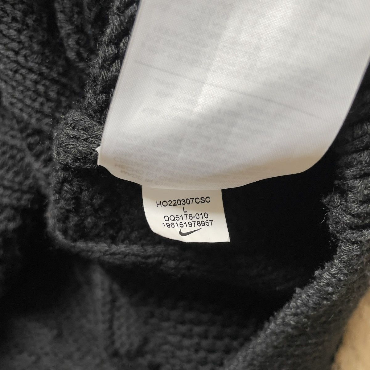Nike Nike Life Cable Knit Sweater Size US L / EU 52-54 / 3 - 8 Thumbnail