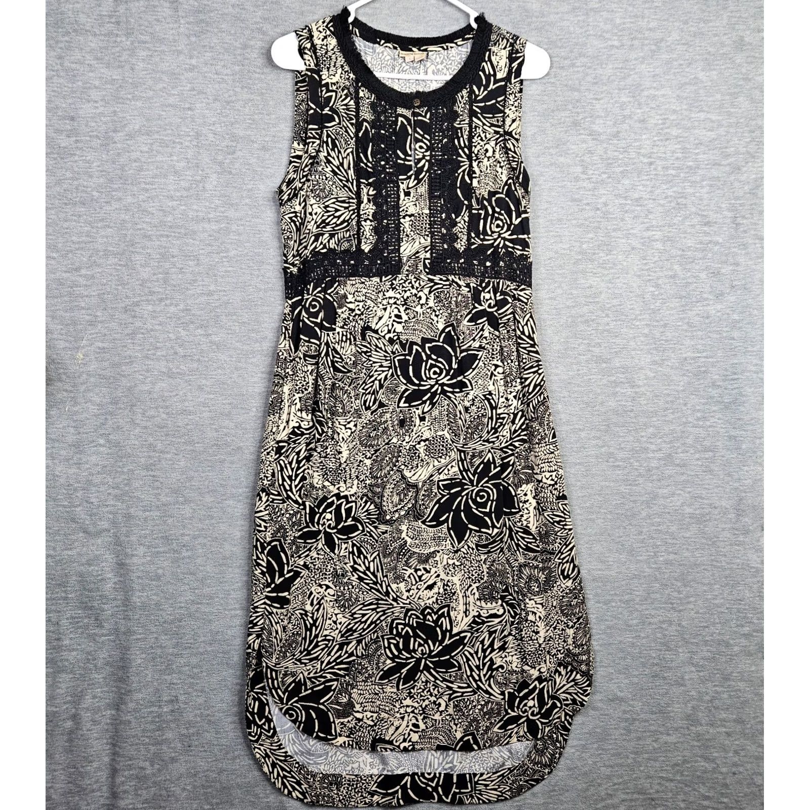Anthropologie Anthropologie Holding Horses Suraja Embroidered Dress Sleeveless Round Neck 6 Multicolor Casual A-Line Women Regular XS-Adult? Size M / US 6-8 / IT 42-44 - 2 Thumbnail
