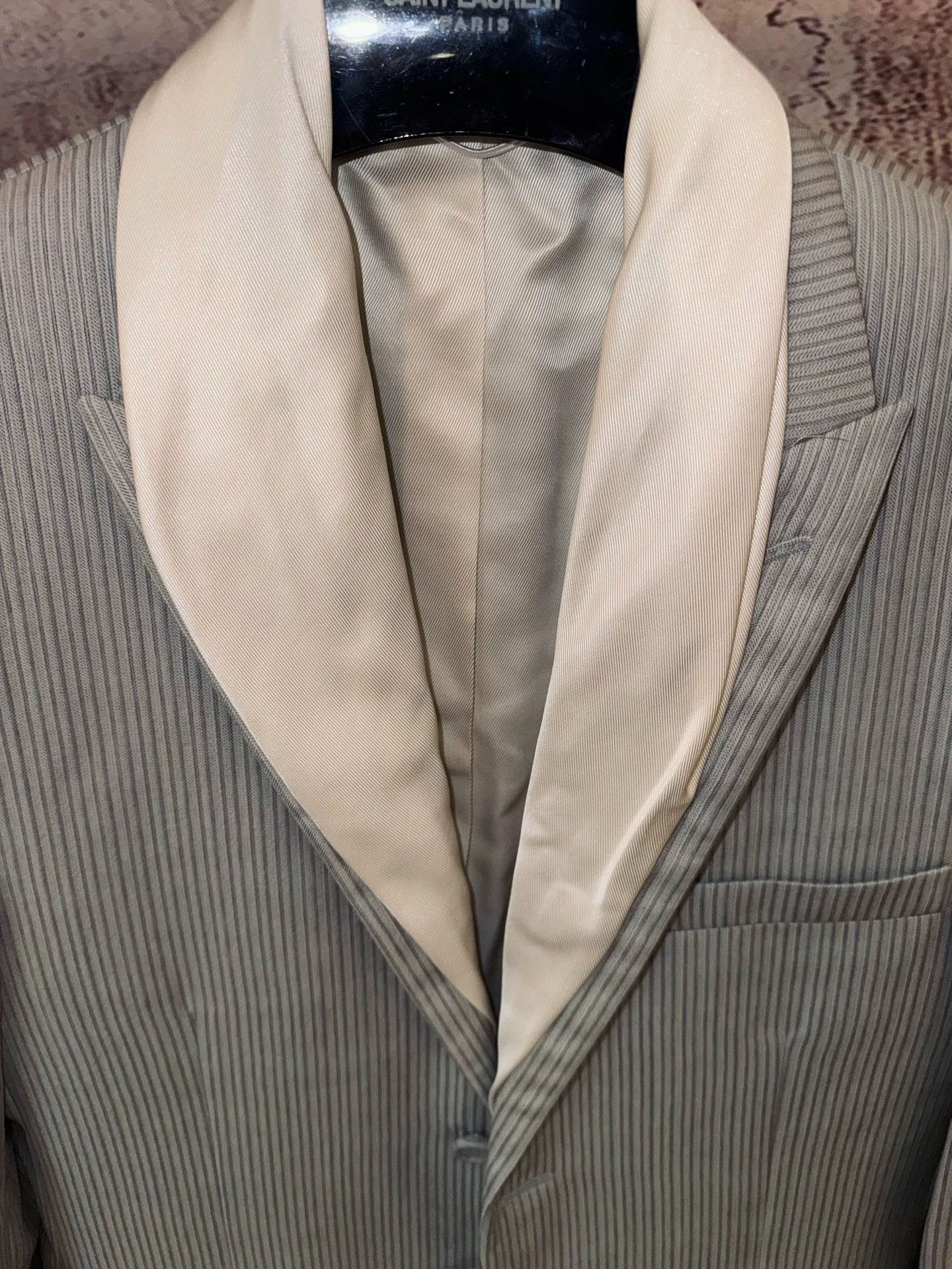 Dior Dior 20SS Silk Collar 100% Wool Blazer Kim Jones 46 Size 46R - 2 Thumbnail
