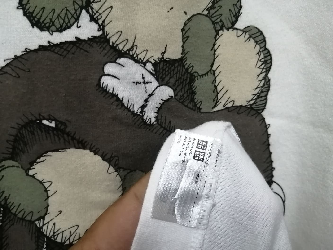 Japanese Brand × Kaws × Vintage VINTAGE KAWS VERY RARE Size US XL / EU 56 / 4 - 5 Thumbnail