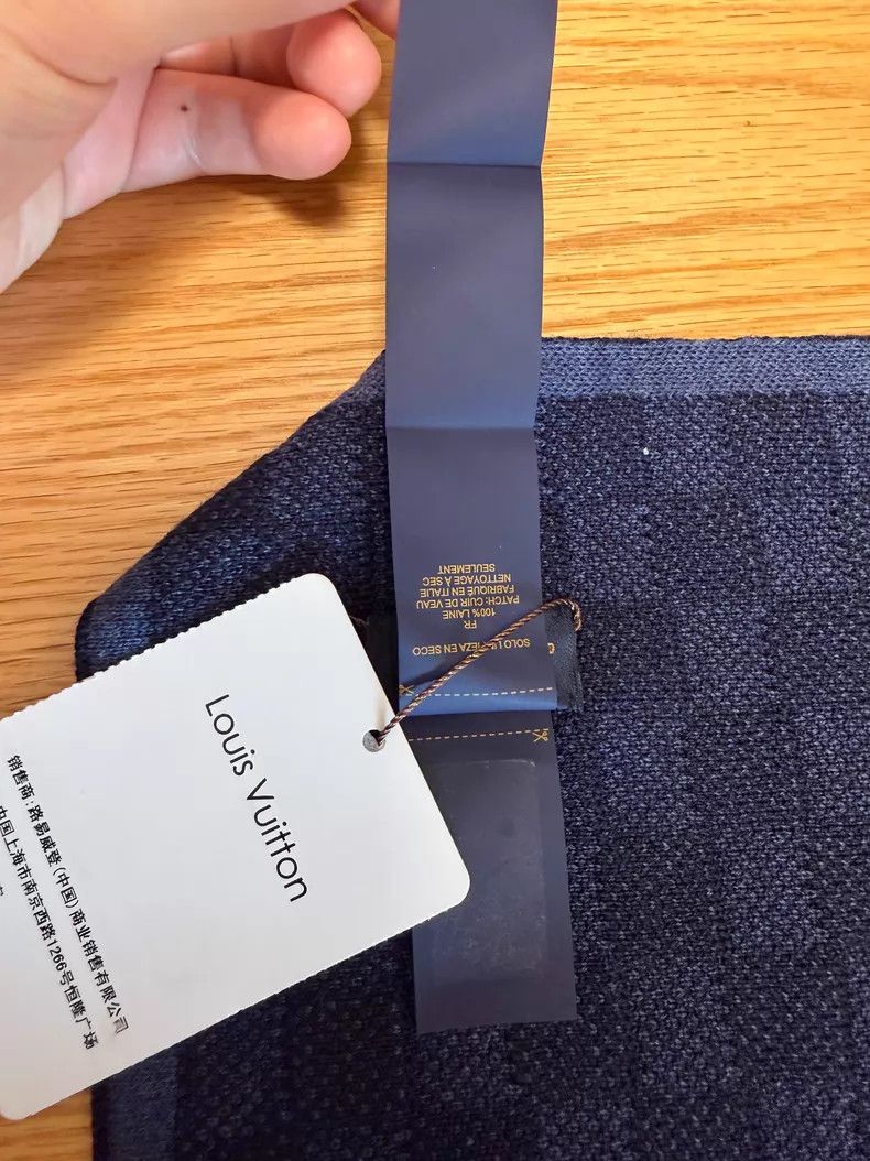 Louis Vuitton Louis Vuitton scarf Size ONE SIZE - 5 Thumbnail