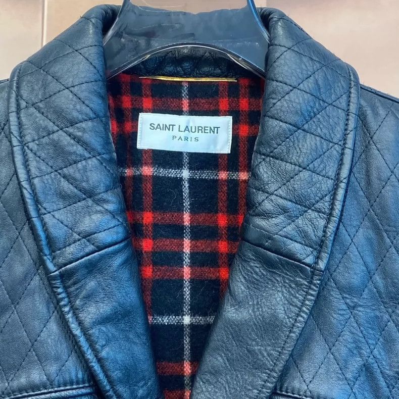Saint Laurent Paris Saint Laurent Paris Short sheepskin jacket-2506 Size US XS / EU 42 / 0 - 3 Thumbnail